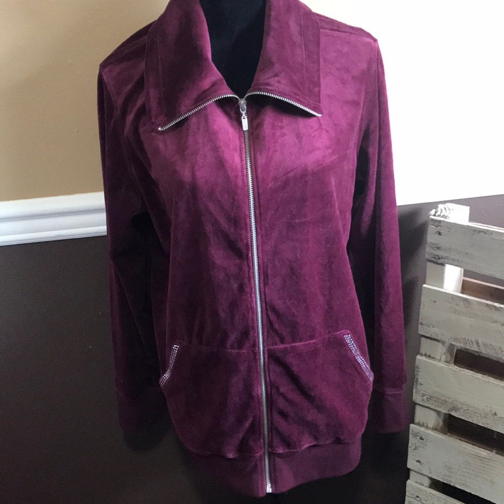Christopher & Banks warm up jacket